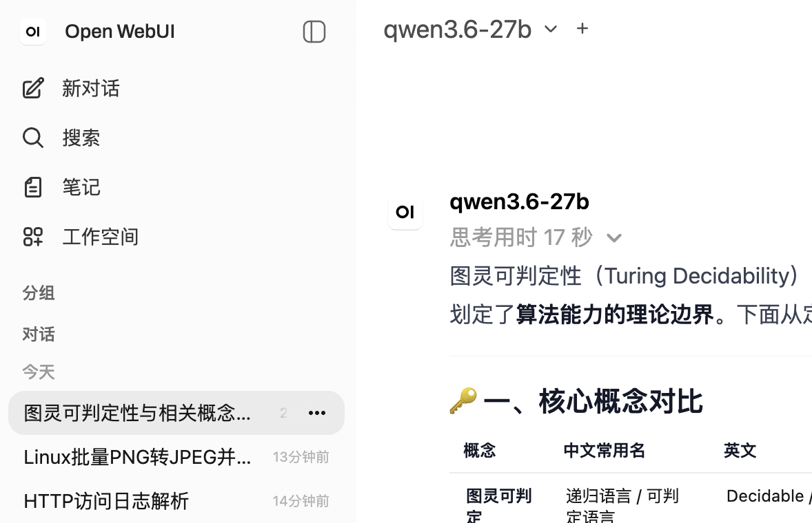 Resolving the Issue of Automatic Dialogue Title Generation Failure After Integrating Qwen3.5/3.6 Models into Open WebUI
